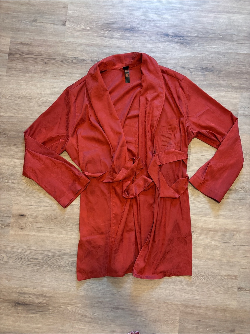 Burnt Orange Robe - Unisex